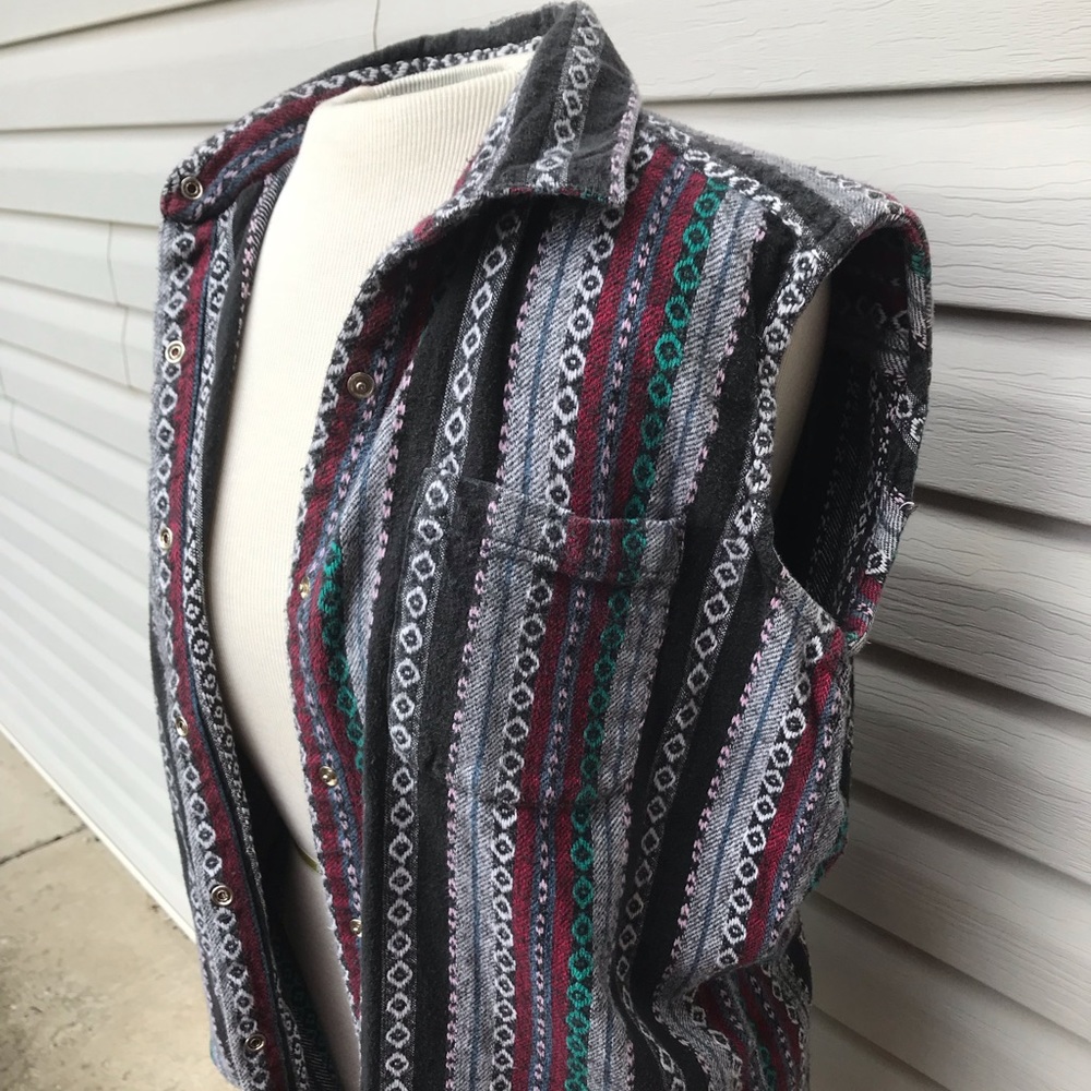 Medium Retro Vintage Vest by Ultra Pink